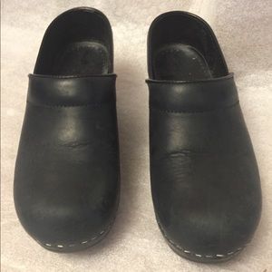 Danilo Black Oiled Leather Size 37